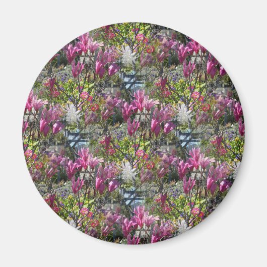 Aimant Printemps.... (Devant)