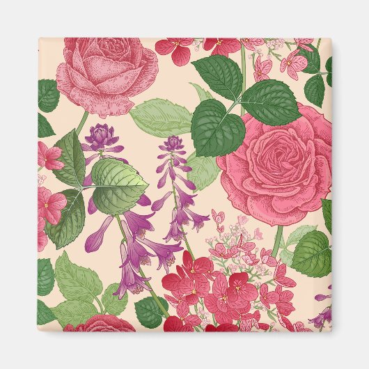 Aimant printemps (Devant)