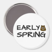 Aimant Printemps (Recto/Verso)