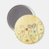 Aimant Printemps (Recto/Verso)