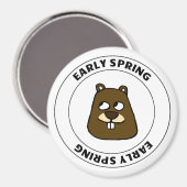 Aimant Printemps (Recto/Verso)