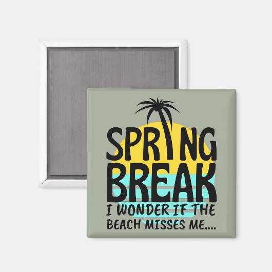 Aimant Printemps (Recto/Verso)