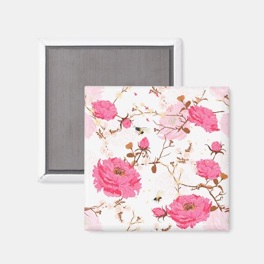 Aimant printemps (Recto/Verso)