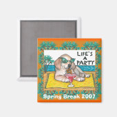 Aimant Printemps 2007 (Recto/Verso)