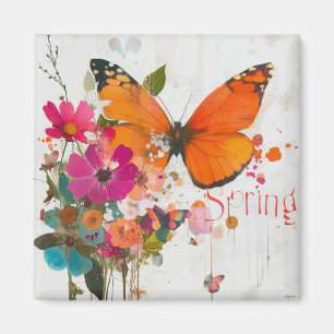 Aimant Printemps 2025,