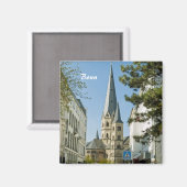 Aimant Printemps à Bonn (Recto/Verso)