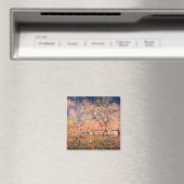 Aimant Printemps à Giverny par Claude Monet (In Situ (Lave-vaisselle))