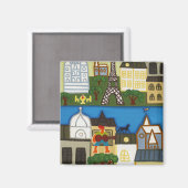 Aimant Printemps à Paris 2006 (Recto/Verso)