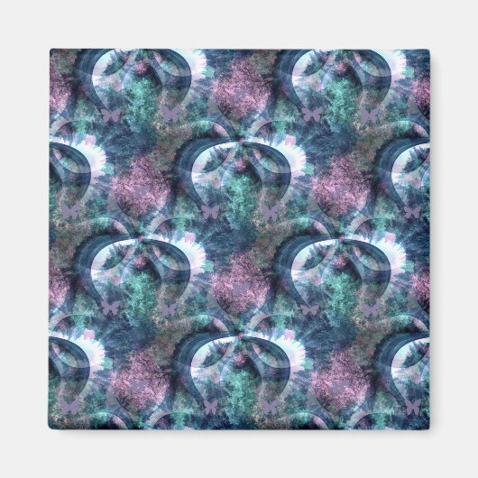 Aimant Printemps Amour... (Devant)