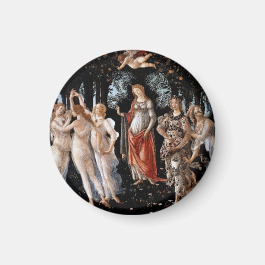 Aimant Printemps Botticelli (Devant)