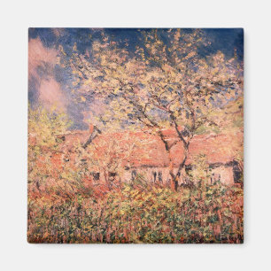 Aimant Printemps dans Giverny par Claude Monet