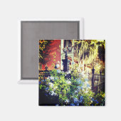 Aimant Printemps de la Nouvelle-Orléans (Recto/Verso)