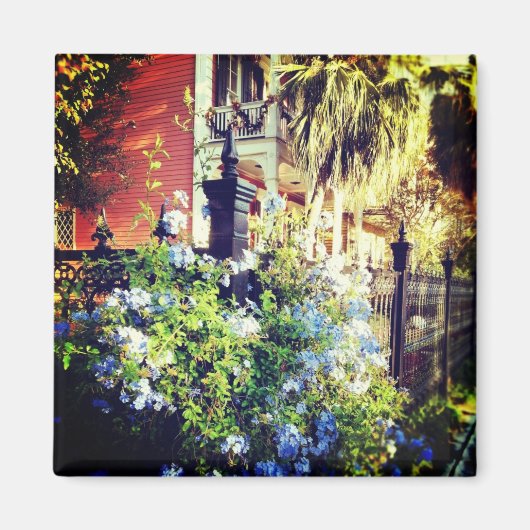 Aimant Printemps de la Nouvelle-Orléans (Devant)