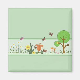Aimant Printemps de papier