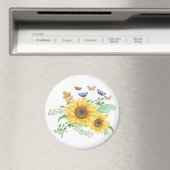 Aimant printemps de tournesol (In Situ (Lave-vaisselle))