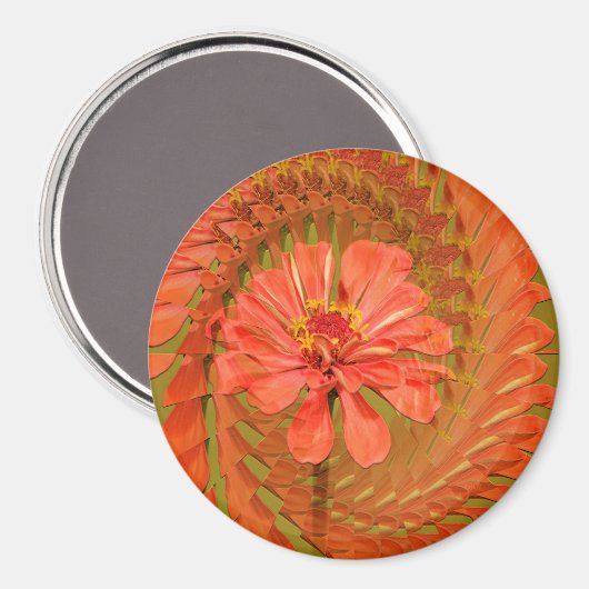 Aimant Printemps délicieux........ (Recto/Verso)