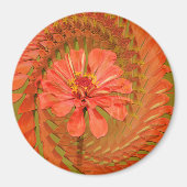 Aimant Printemps délicieux........ (Devant)