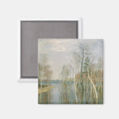 Aimant Printemps, Eau haute, 1897 (Recto/Verso)