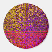 Aimant Printemps en flammes..... (Devant)