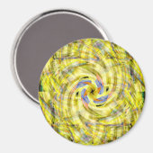 Aimant Printemps ensoleillé....... (Recto/Verso)