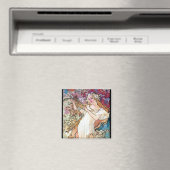 Aimant Printemps été hiver (In Situ (Lave-vaisselle))