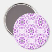 Aimant Printemps : floraison..... (Recto/Verso)