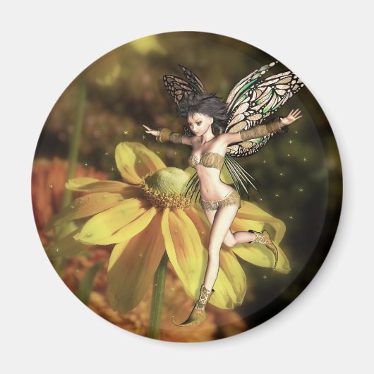 Aimant Printemps heureux (Devant)