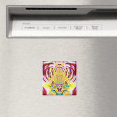 Aimant Printemps rouge (In Situ (Lave-vaisselle))