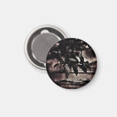 Aimant Printemps sombre (Recto/Verso)