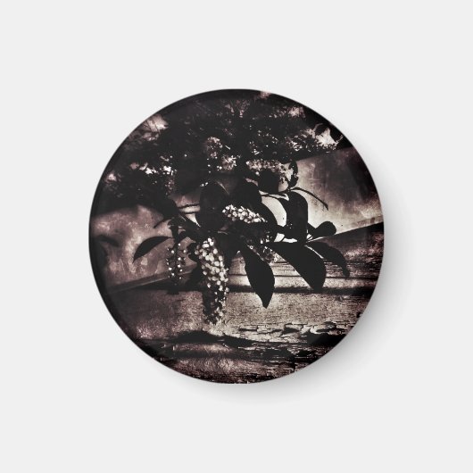 Aimant Printemps sombre (Devant)