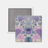 Aimant Printemps Violet (Recto/Verso)
