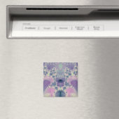 Aimant Printemps Violet (In Situ (Lave-vaisselle))