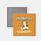 Aimant Priorités : Vous pouvez toujours réintégrer une cl (Recto/Verso)