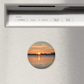 Aimant Pris dans l'aimant du coucher de soleil (In Situ (Lave-vaisselle))