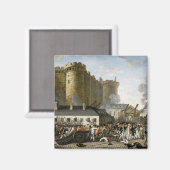 Aimant Prise de la Bastille (Recto/Verso)