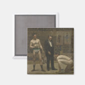 Aimant Prise du compte (Recto/Verso)