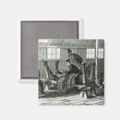 Aimant Prise du virus du veau (Recto/Verso)