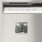 Aimant Prise du virus du veau (In Situ (Lave-vaisselle))