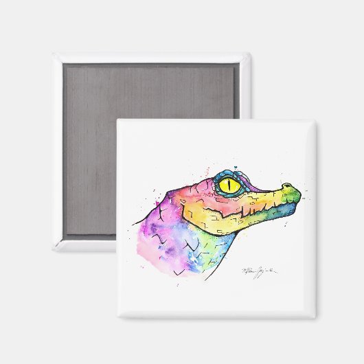 Aimant Prism Gator (Recto/Verso)