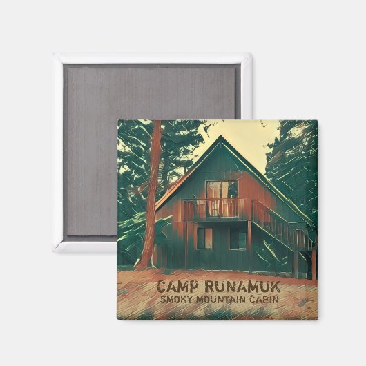 Aimant Prisma Dream Lodge (Recto/Verso)