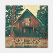 Aimant Prisma Dream Lodge (Devant)