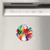 Aimant Prisme de bijoux - Aquarelle (In Situ (Lave-vaisselle))