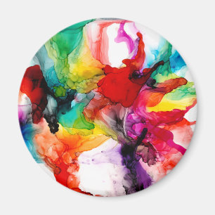 Aimant Prisme de bijoux - Aquarelle