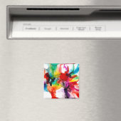 Aimant Prisme de bijoux - Aquarelle (In Situ (Lave-vaisselle))