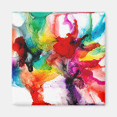 Aimant Prisme de bijoux - Aquarelle (Devant)