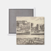 Aimant Prison d'État du Minnesota (Recto/Verso)