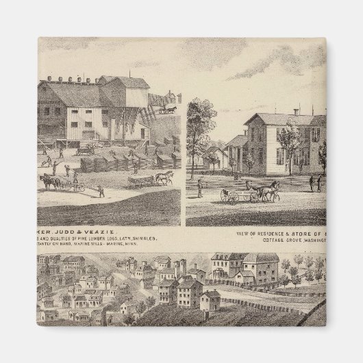 Aimant Prison d'État du Minnesota (Devant)