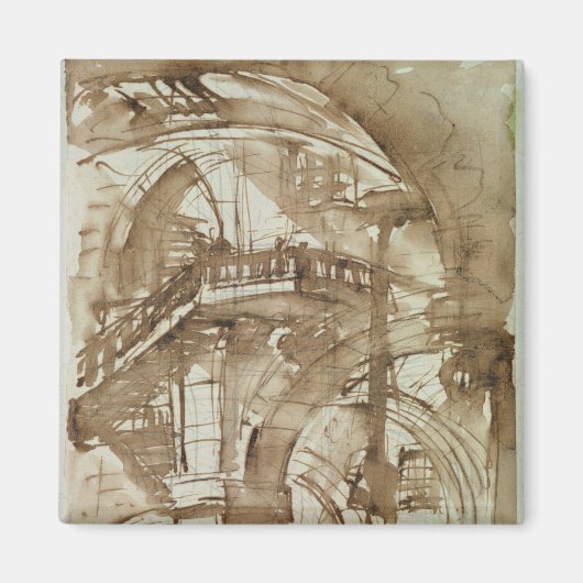 Aimant Prison romaine, c.1744-5 (Devant)
