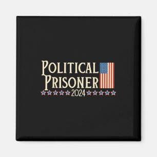 Aimant Prisonnier 2024 Vote Trump 5 novembre Drapeau amér