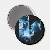 Aimant Prisonnier d'Azkaban - espagnol 1 (Recto/Verso)